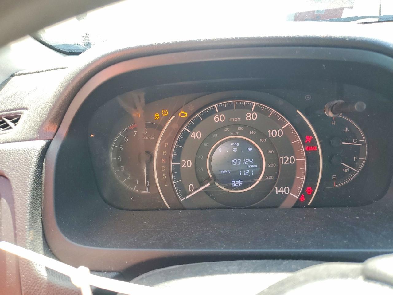 2015 Honda Cr-v Ex Brown vin: 2HKRM3H58FH511268