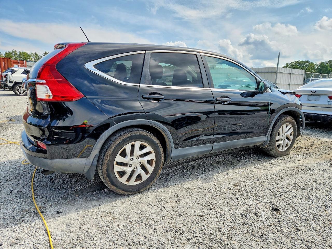 2015 Honda Cr-v Ex Black vin: 2HKRM3H58FH514137