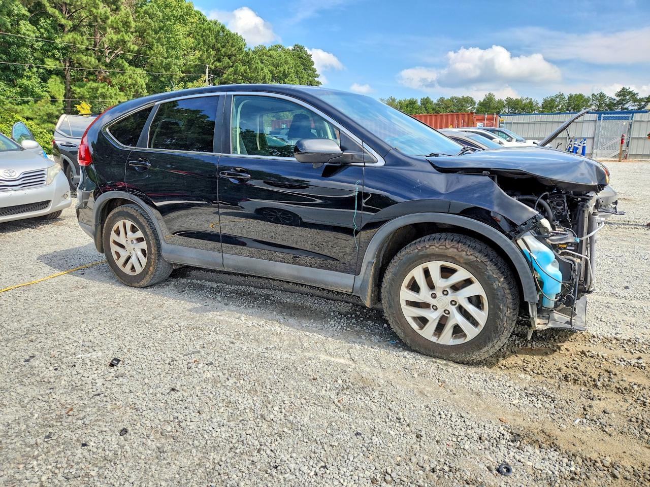 2015 Honda Cr-v Ex Black vin: 2HKRM3H58FH514137