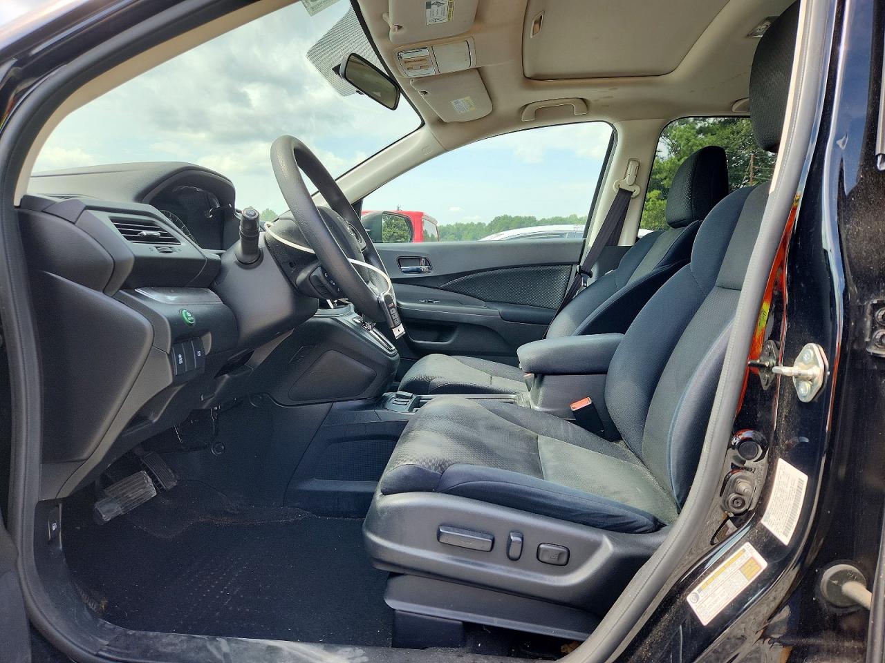 2015 Honda Cr-v Ex Black vin: 2HKRM3H58FH514137