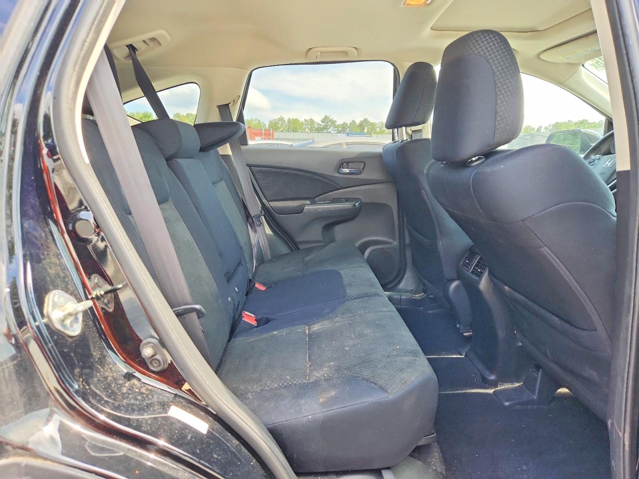 2015 Honda Cr-v Ex Black vin: 2HKRM3H58FH514137