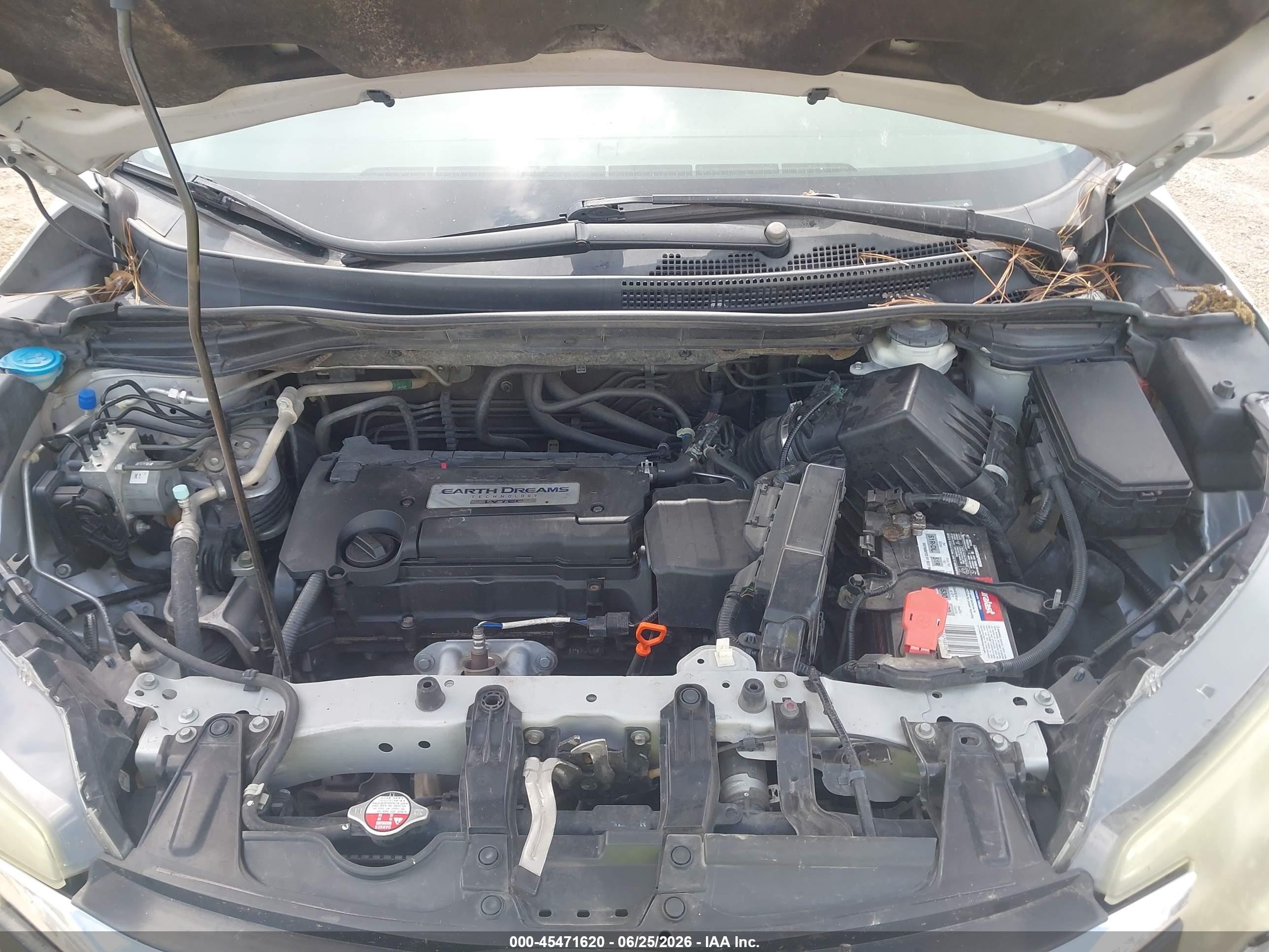 2015 Honda Cr-v Ex Серый vin: 2HKRM3H58FH517622