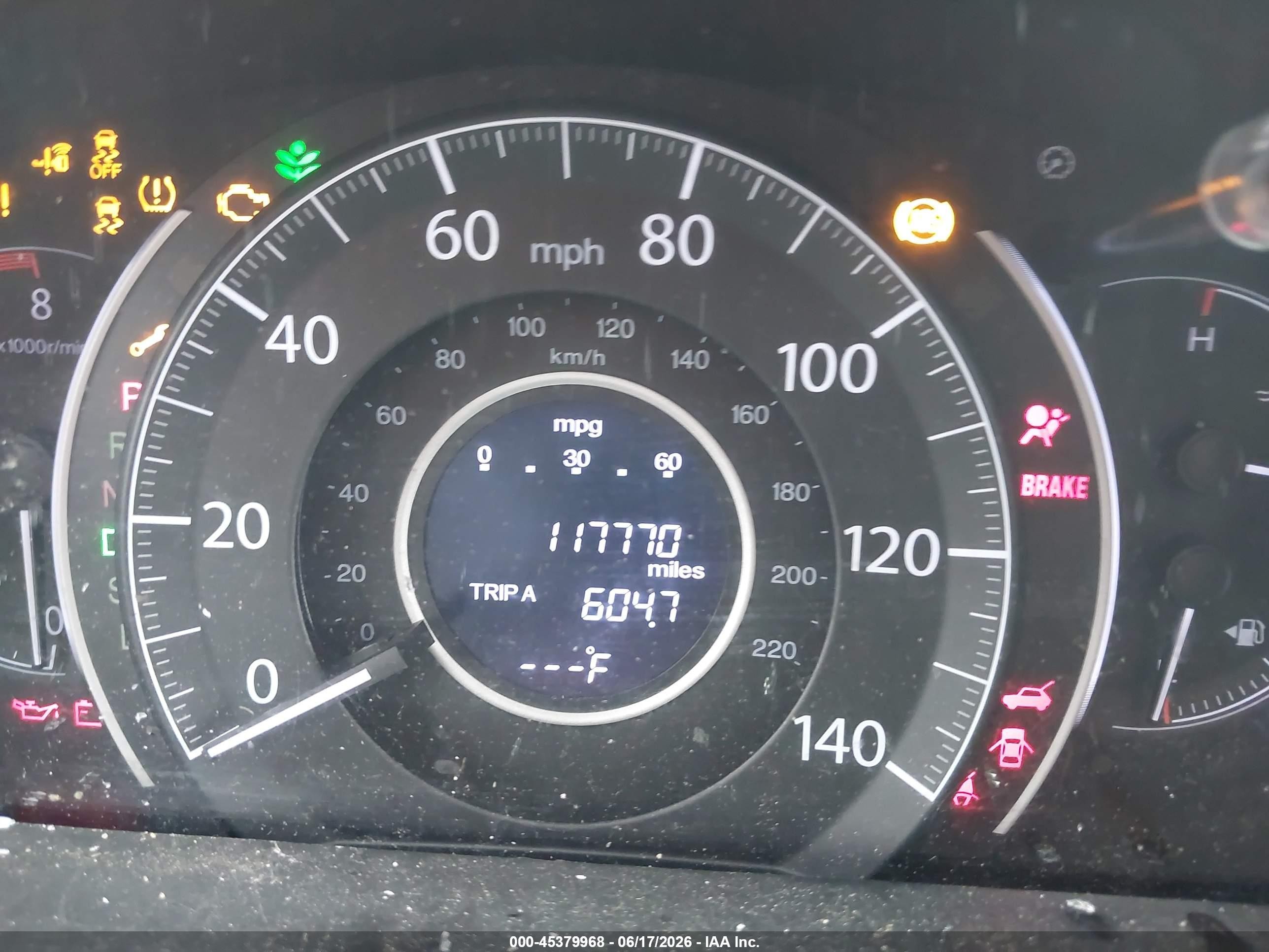 2015 Honda Cr-v Ex Burgundy vin: 2HKRM3H58FH536560