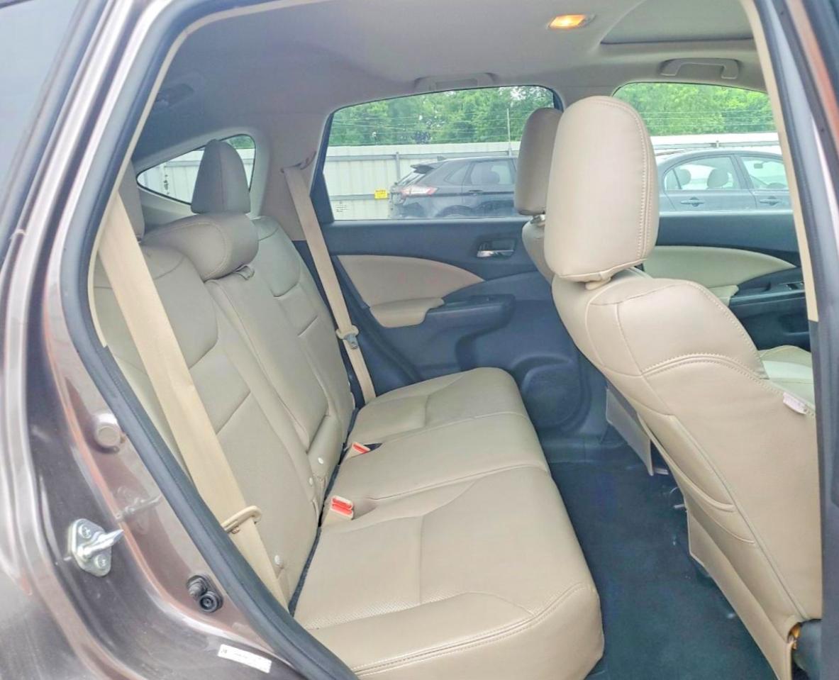 2015 Honda Cr-v Ex Brown vin: 2HKRM3H58FH537921