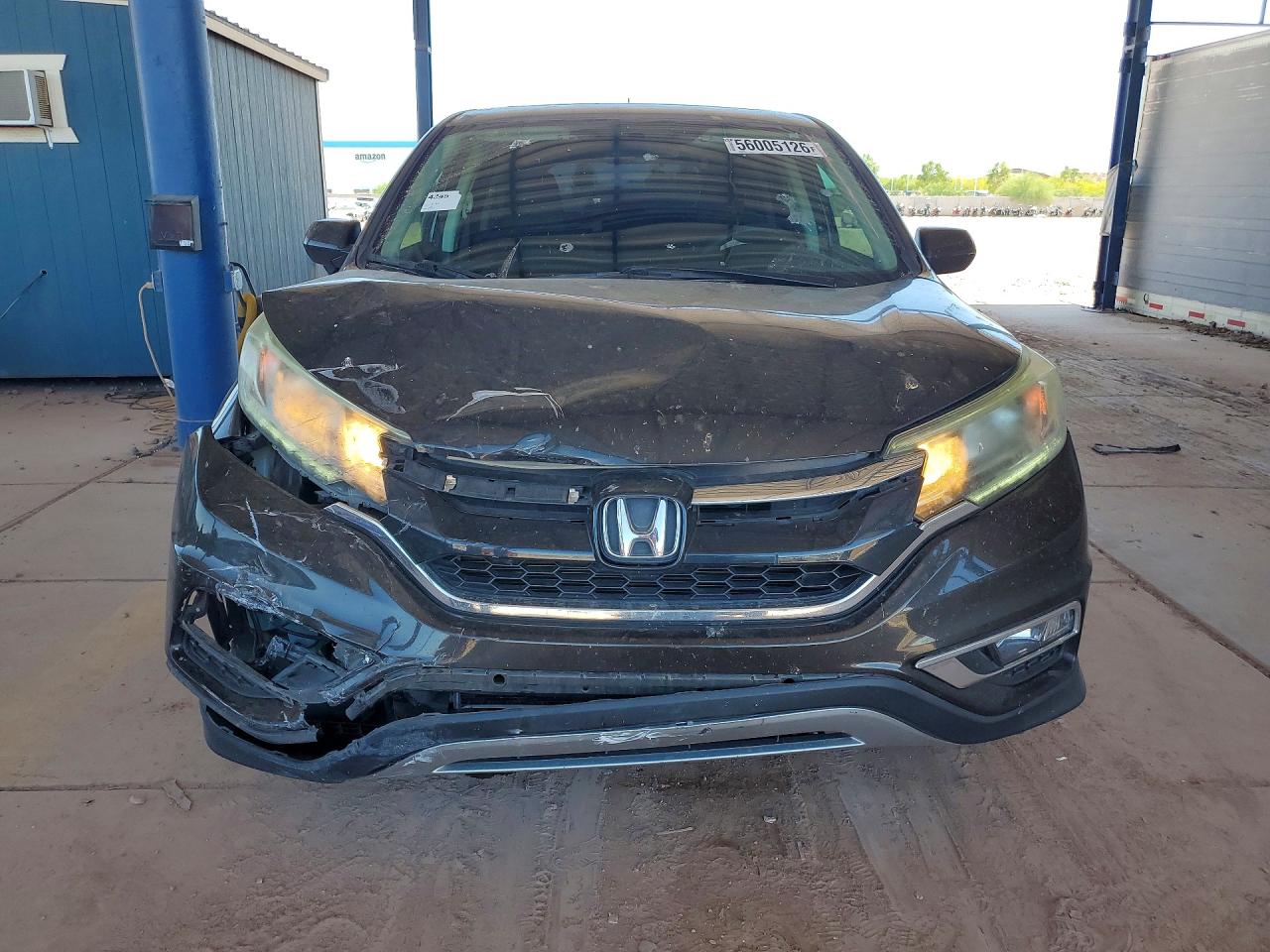 2016 Honda Cr-v Ex Brown vin: 2HKRM3H58GH547740