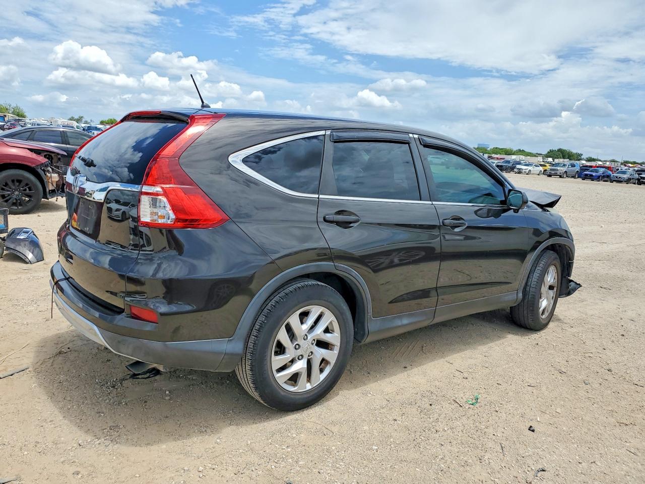 2015 Honda Cr-v Ex Black vin: 2HKRM3H59FH514230
