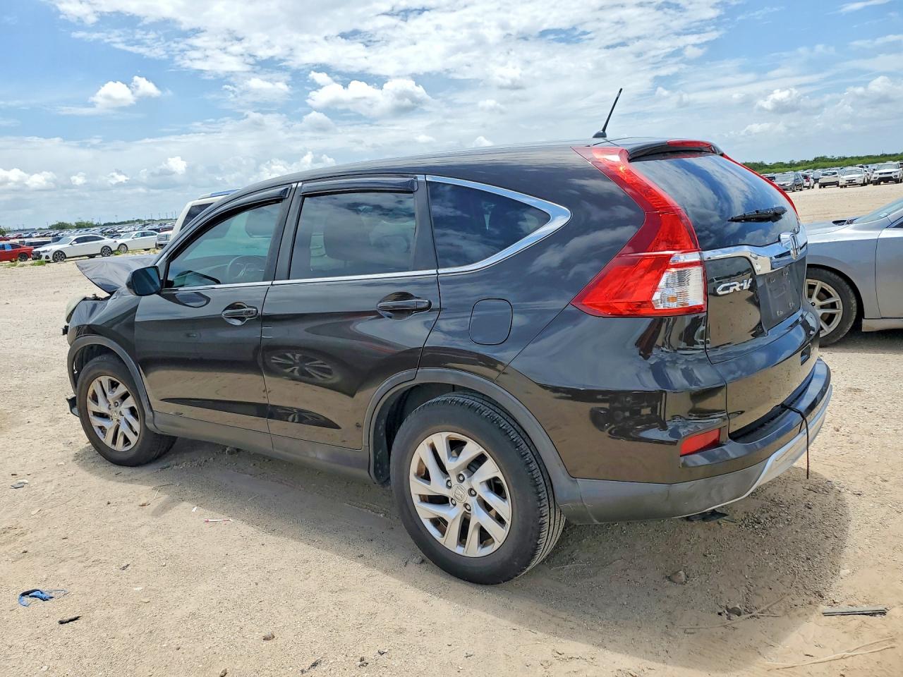 2015 Honda Cr-v Ex Black vin: 2HKRM3H59FH514230