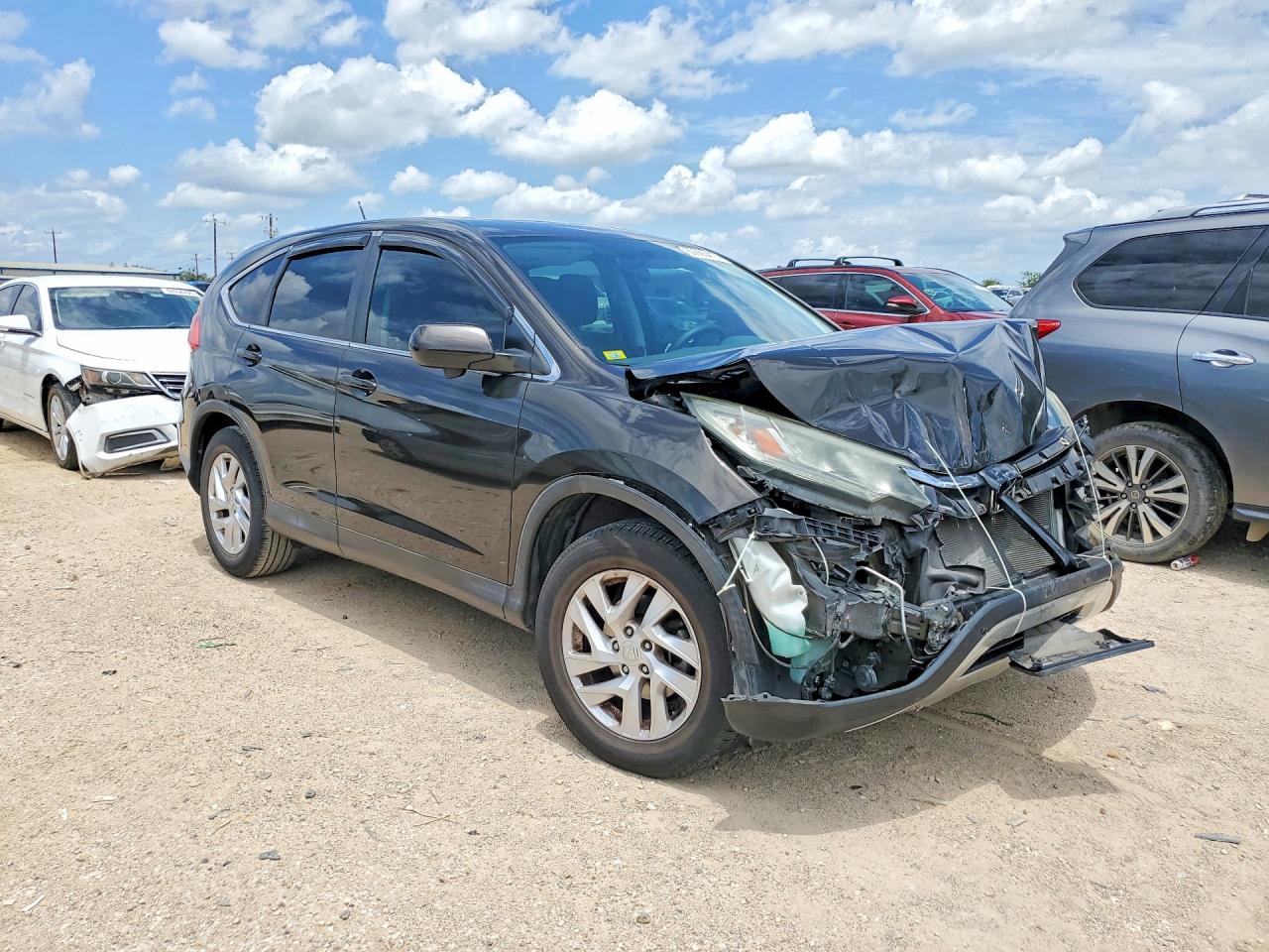 2015 Honda Cr-v Ex Black vin: 2HKRM3H59FH514230