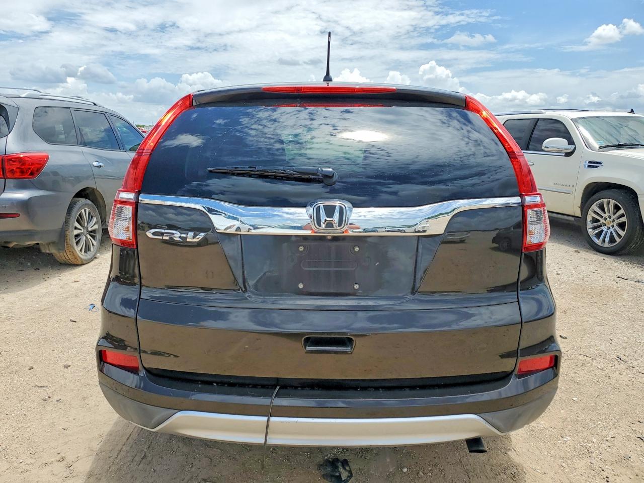 2015 Honda Cr-v Ex Black vin: 2HKRM3H59FH514230