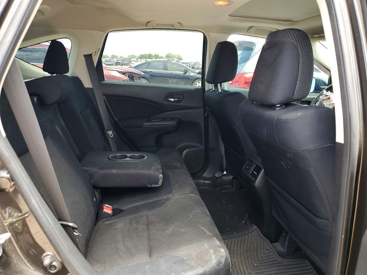 2015 Honda Cr-v Ex Black vin: 2HKRM3H59FH514230
