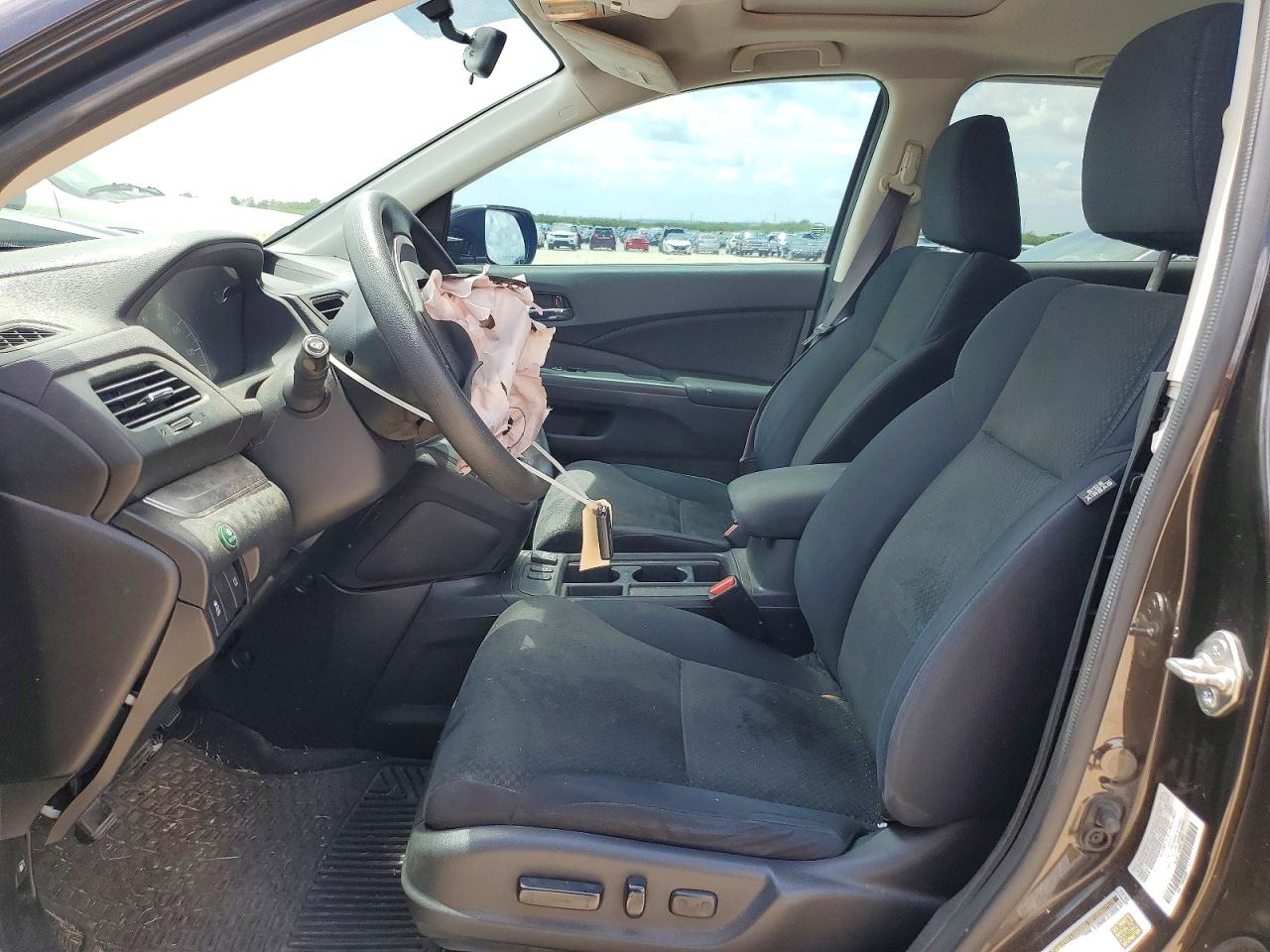 2015 Honda Cr-v Ex Black vin: 2HKRM3H59FH514230