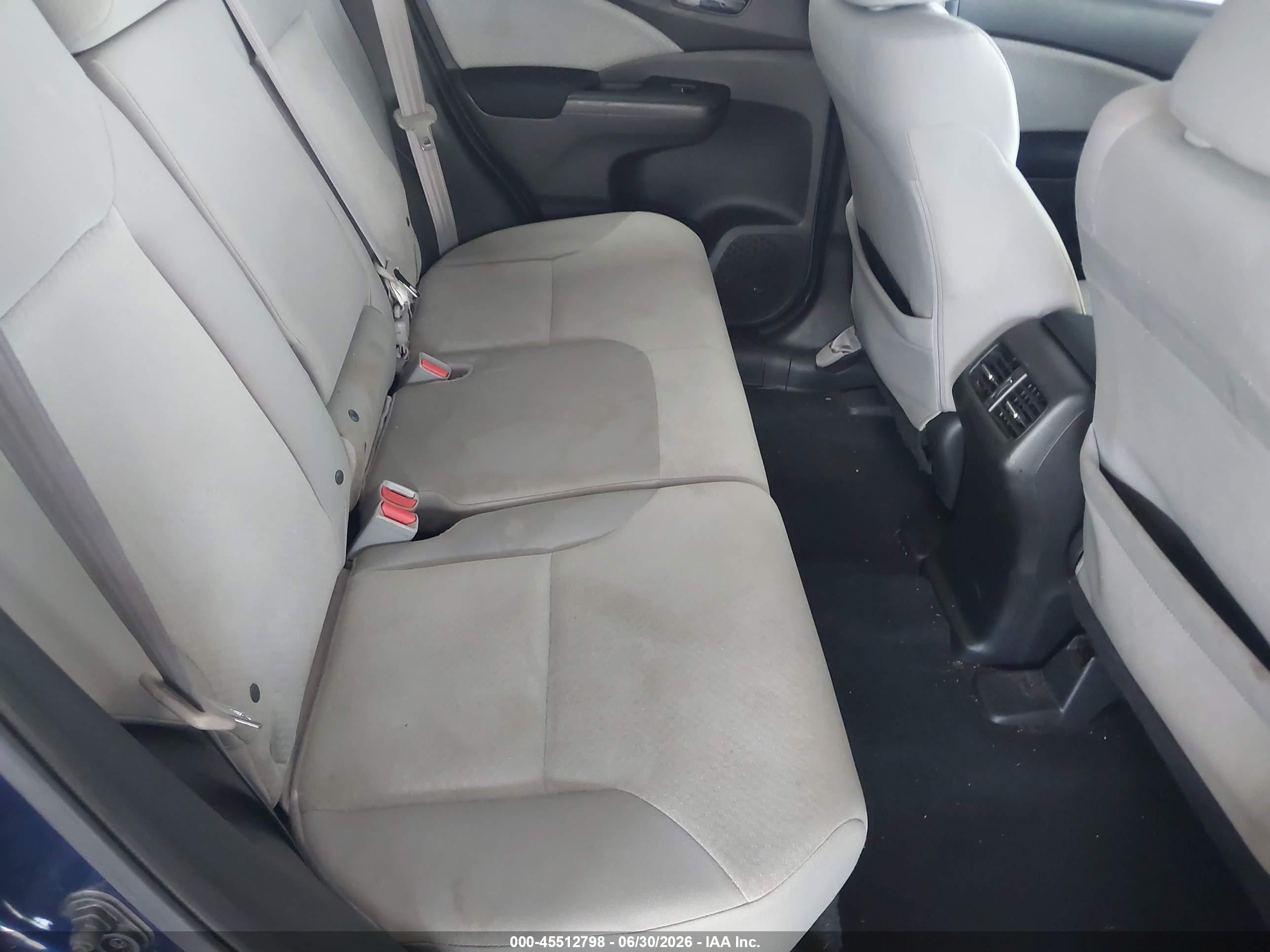 2015 Honda Cr-v Ex Blue vin: 2HKRM3H59FH520853