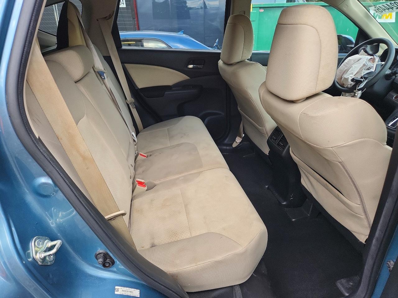 2015 Honda Cr-v Ex Blue vin: 2HKRM3H59FH546952