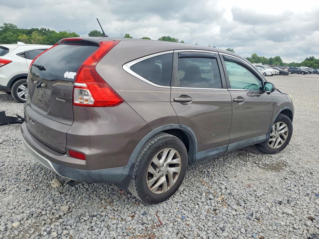 2016 Honda Cr-v Ex Brown vin: 2HKRM3H59GH502631