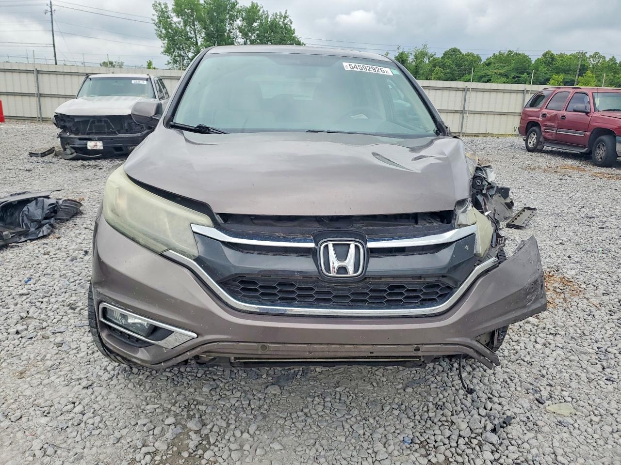 2016 Honda Cr-v Ex Brown vin: 2HKRM3H59GH502631