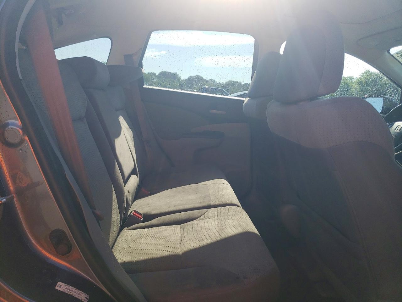 2012 Honda Cr-v Ex Gray vin: 2HKRM3H5XCH505578