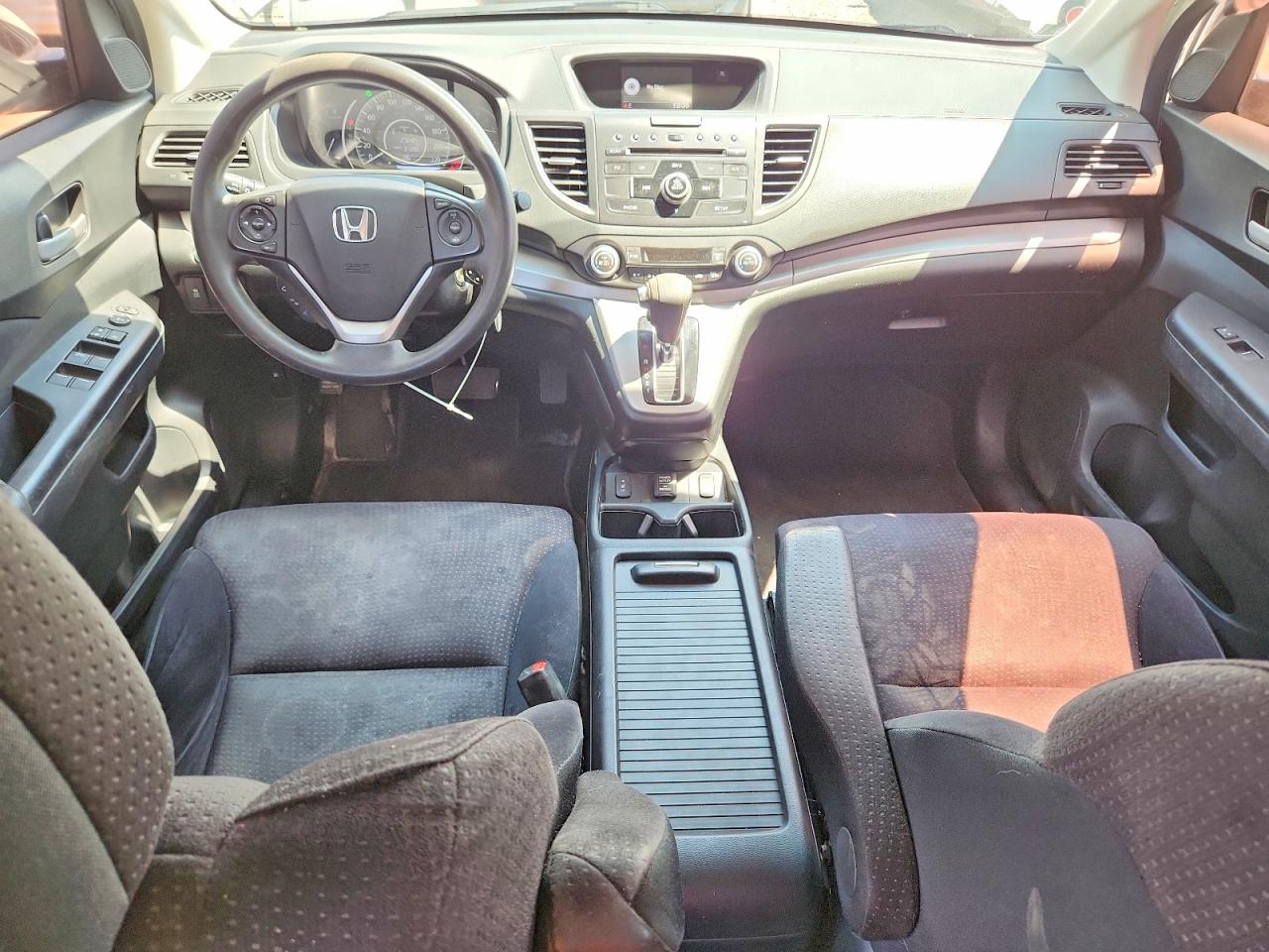 2013 Honda Cr-v Ex White vin: 2HKRM3H5XDH000805