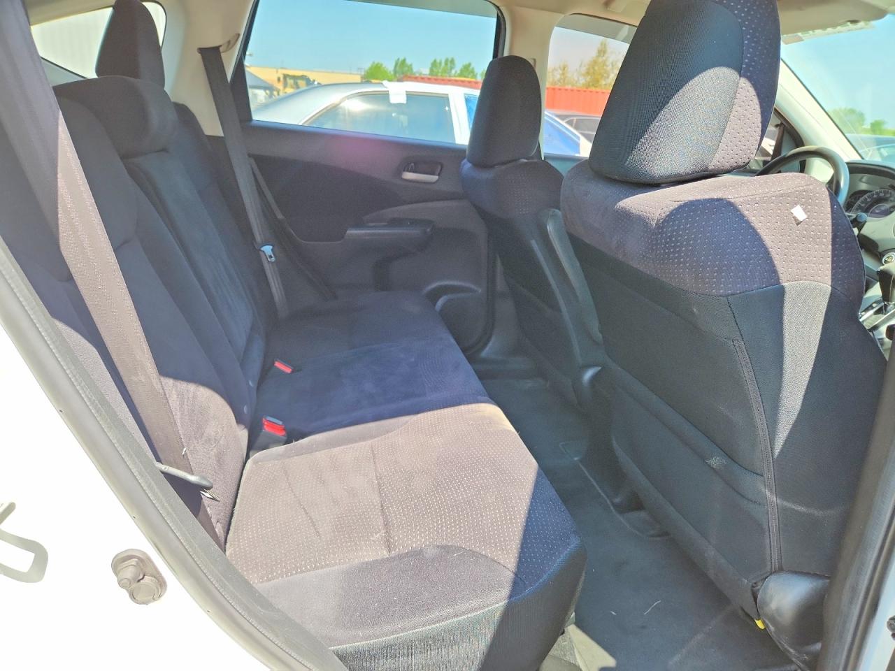 2013 Honda Cr-v Ex White vin: 2HKRM3H5XDH000805
