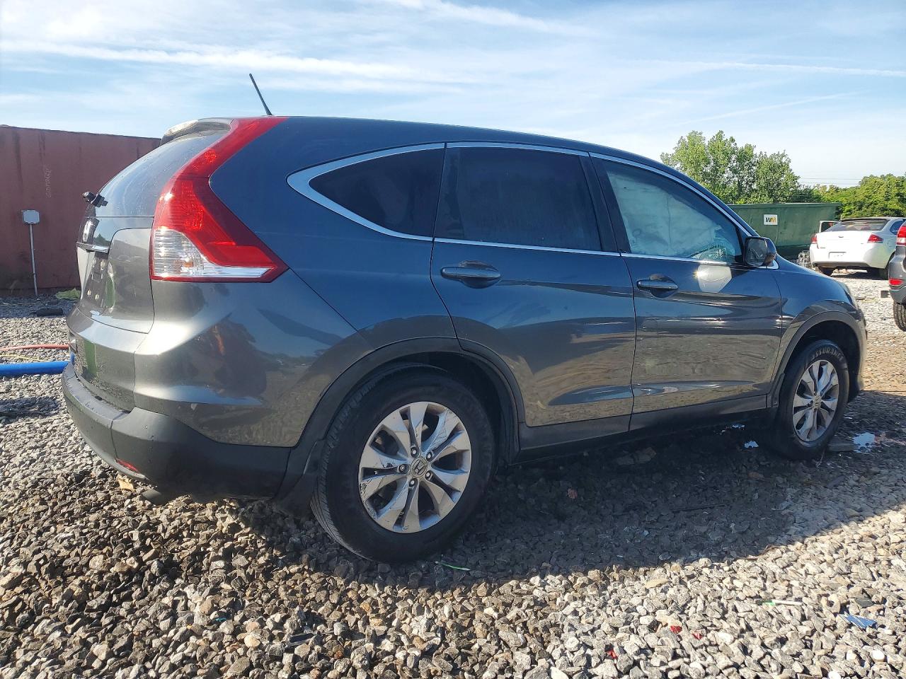 2013 Honda Cr-v Ex Gray vin: 2HKRM3H5XDH510345