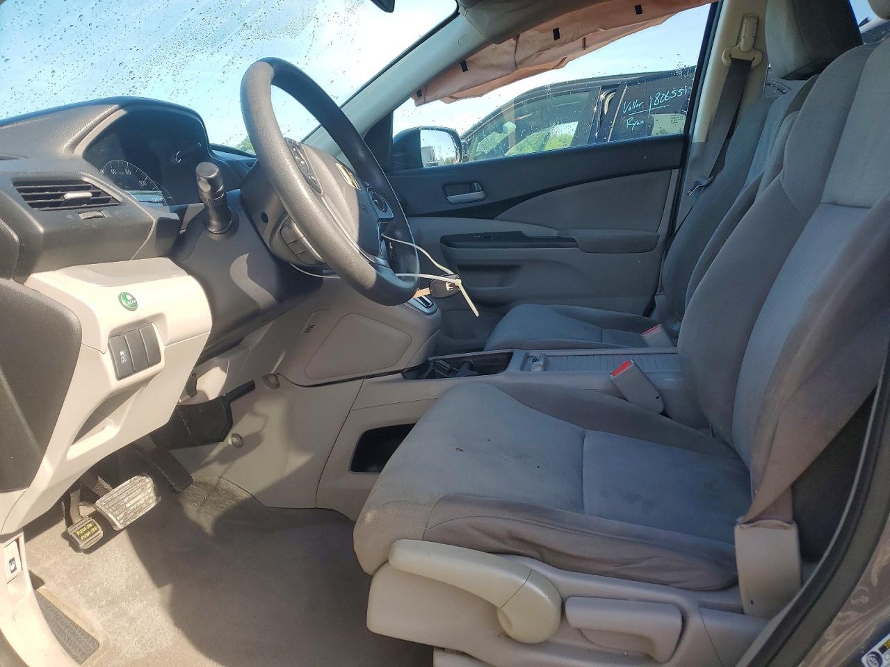2013 Honda Cr-v Ex Gray vin: 2HKRM3H5XDH510345