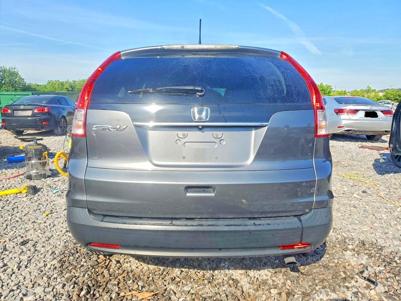 2013 Honda Cr-v Ex Gray vin: 2HKRM3H5XDH510345