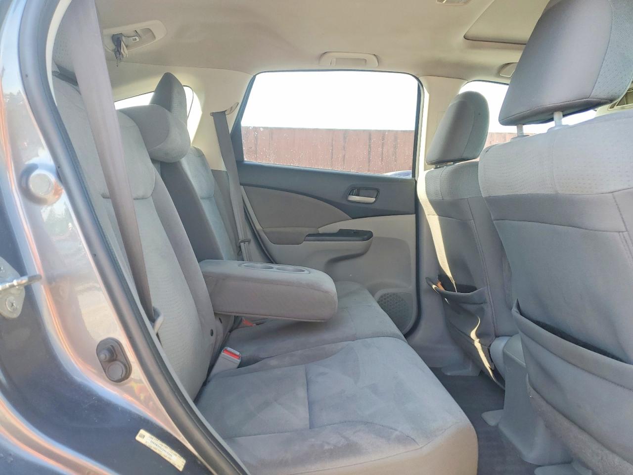 2013 Honda Cr-v Ex Gray vin: 2HKRM3H5XDH510345