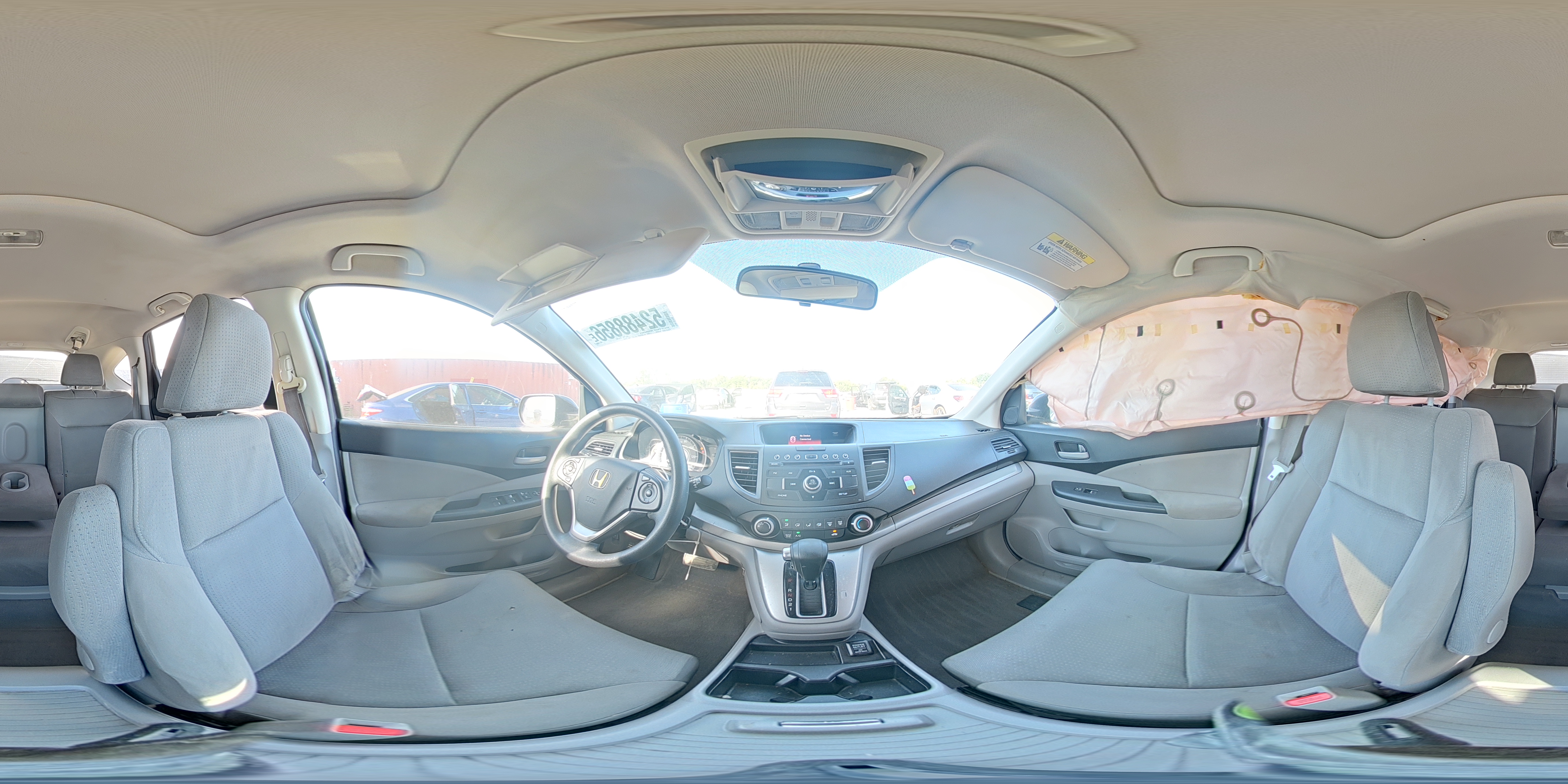 2013 Honda Cr-v Ex Gray vin: 2HKRM3H5XDH510345