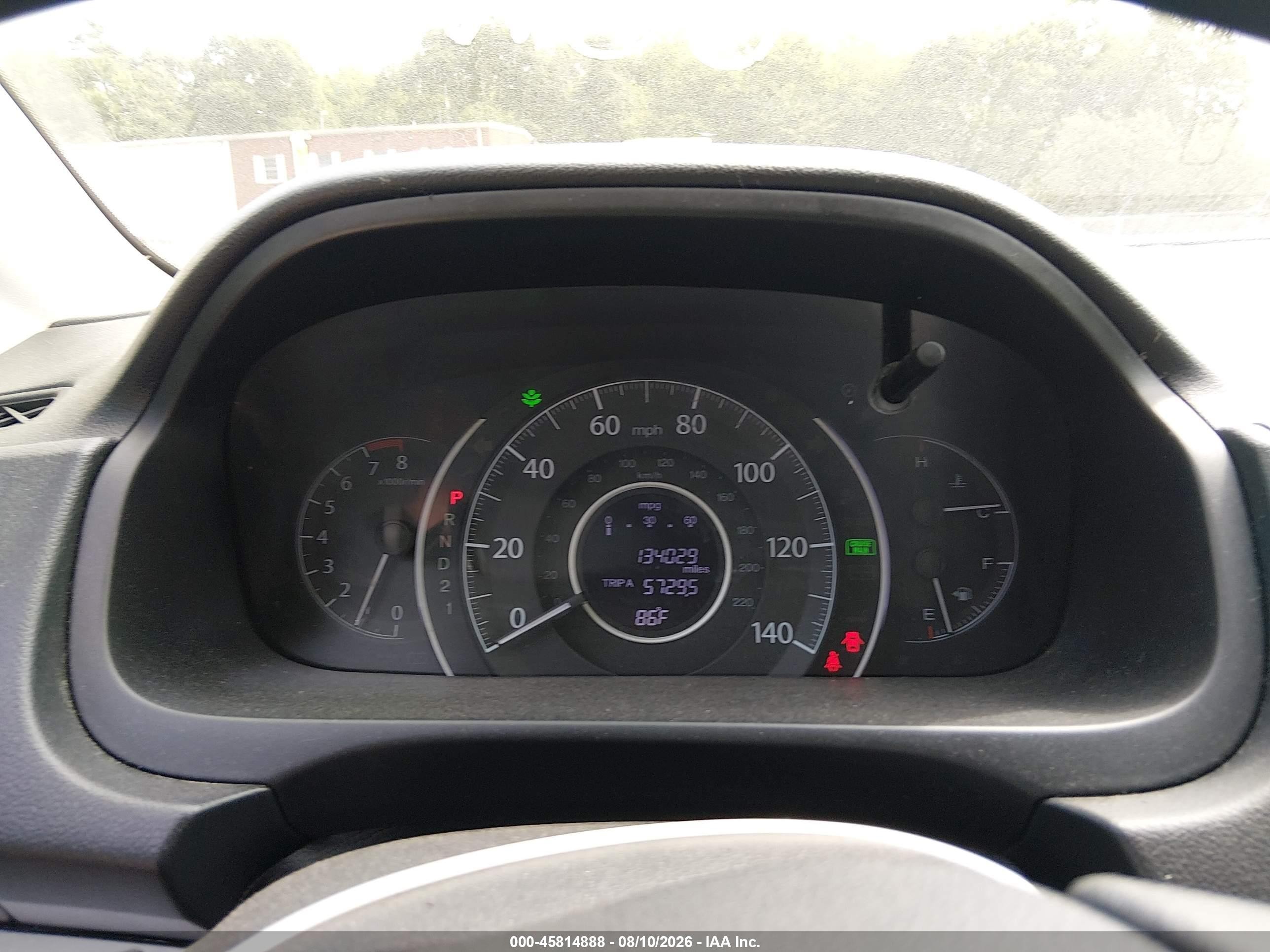 2014 Honda Cr-v Ex Gray vin: 2HKRM3H5XEH513733