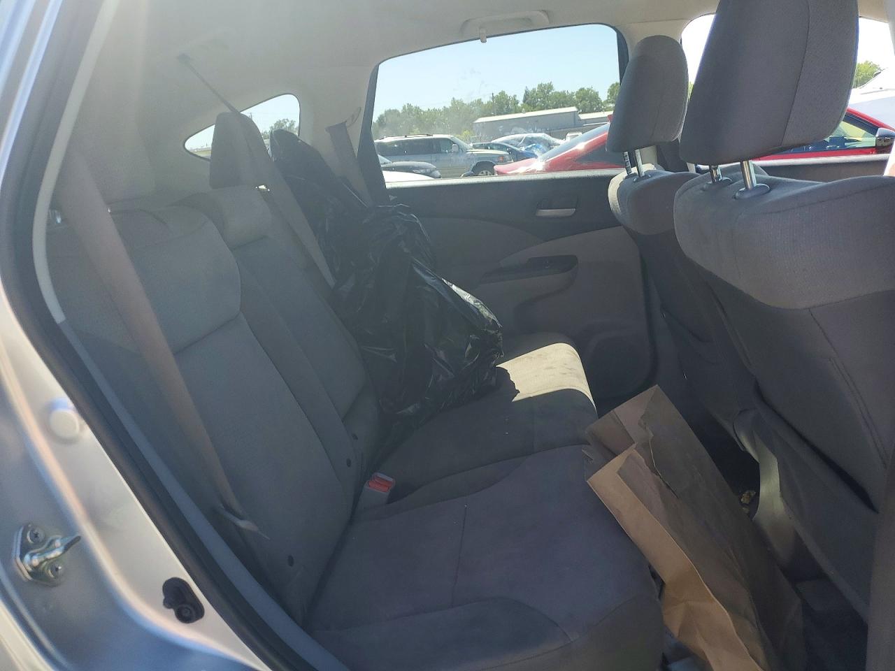 2014 Honda Cr-v Ex Silver vin: 2HKRM3H5XEH536364