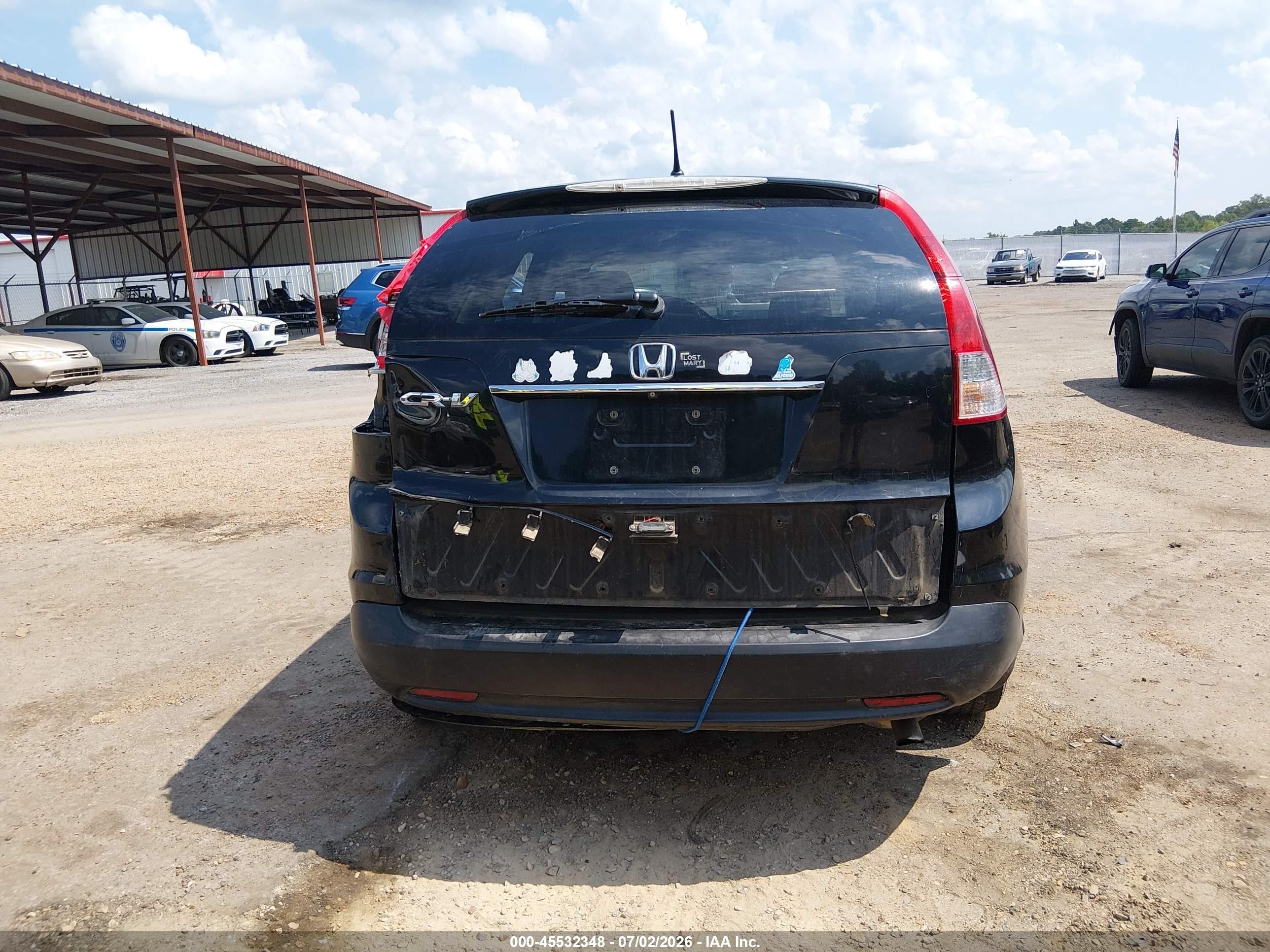 2014 Honda Cr-v Ex Black vin: 2HKRM3H5XEH537157