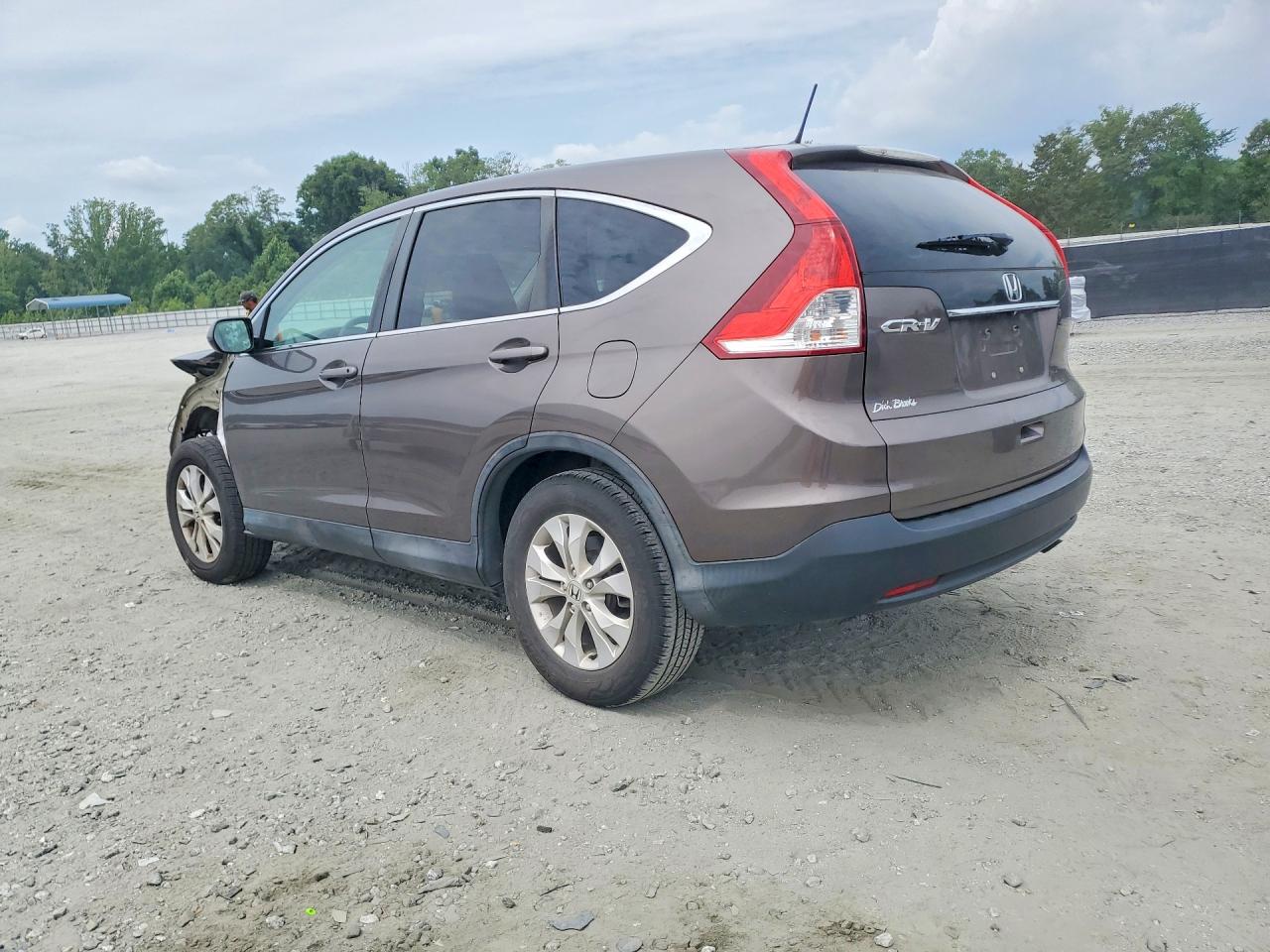 2014 Honda Cr-v Ex Brown vin: 2HKRM3H5XEH562818