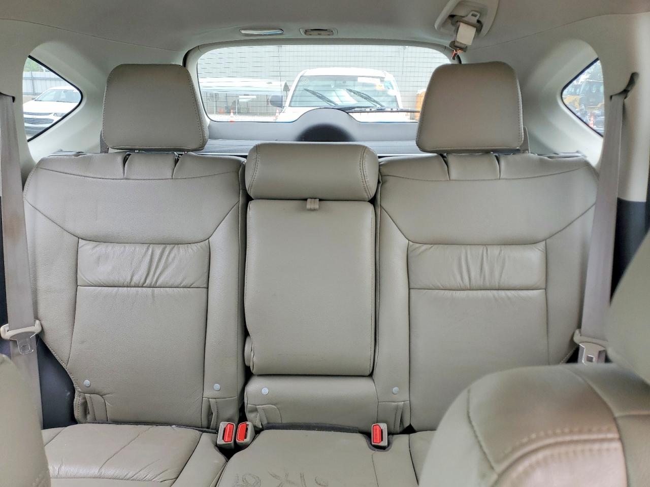 2014 Honda Cr-v Ex Brown vin: 2HKRM3H5XEH562818
