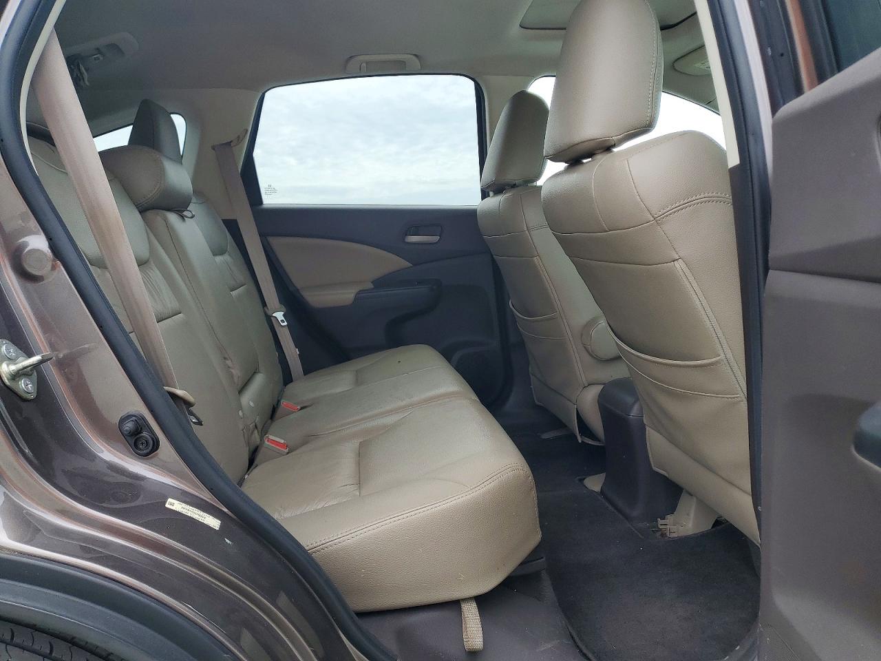 2014 Honda Cr-v Ex Brown vin: 2HKRM3H5XEH562818