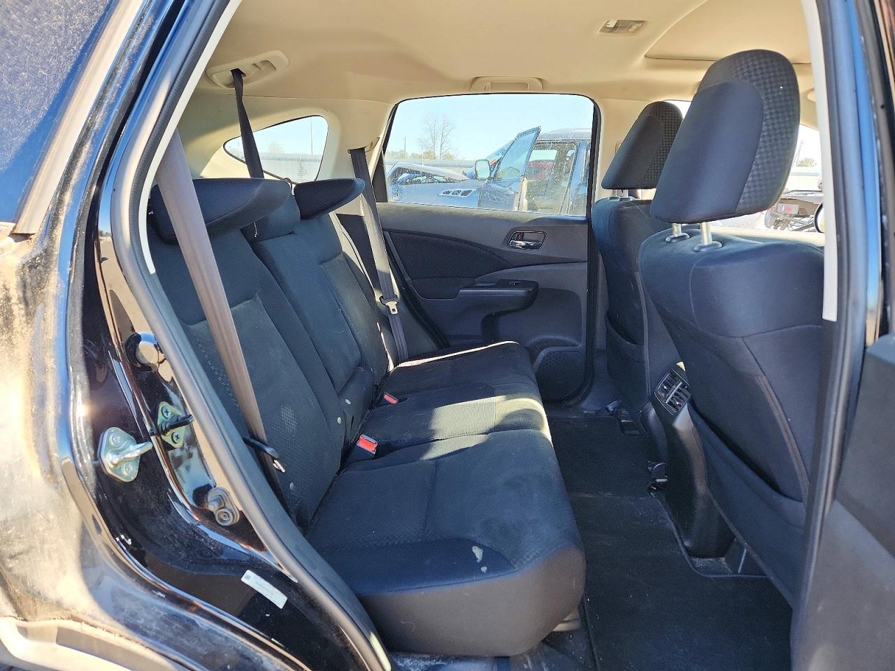 2015 Honda Cr-v Ex Black vin: 2HKRM3H5XFH512129