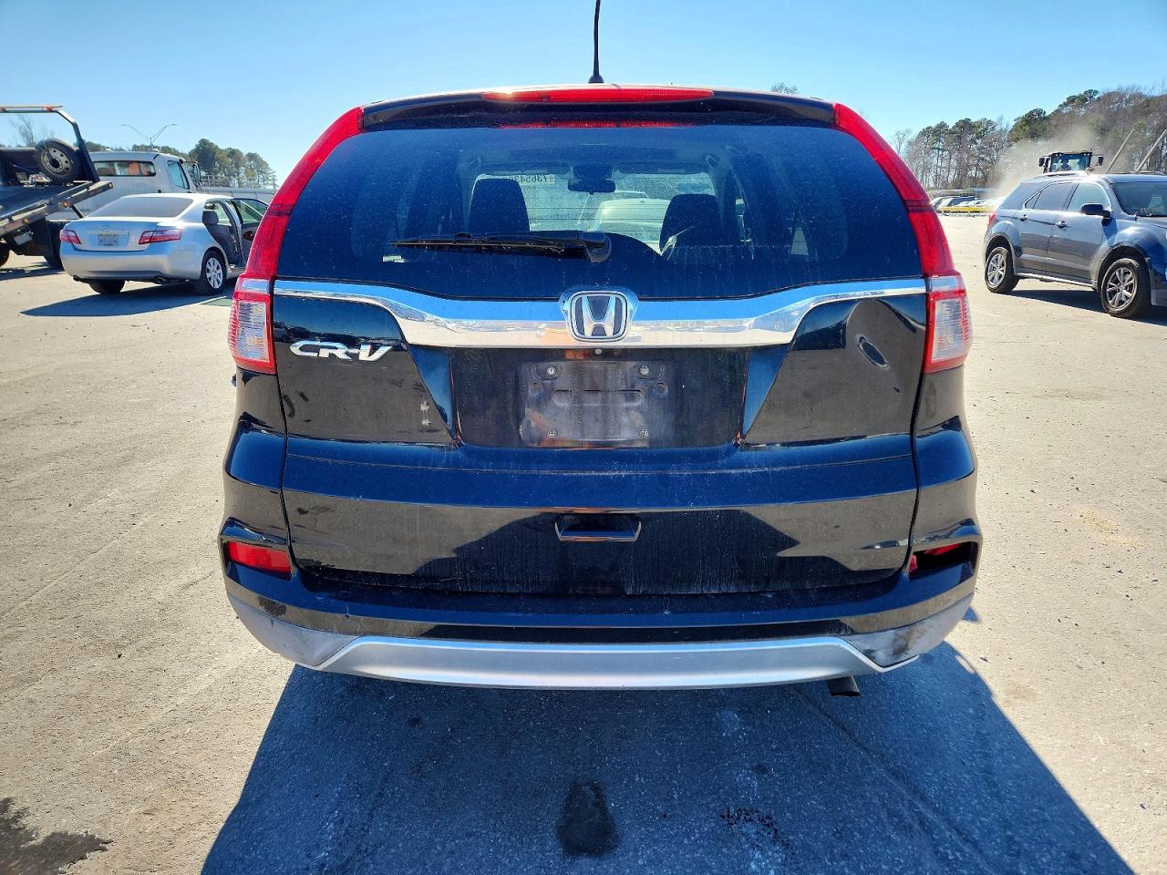 2015 Honda Cr-v Ex Black vin: 2HKRM3H5XFH512129