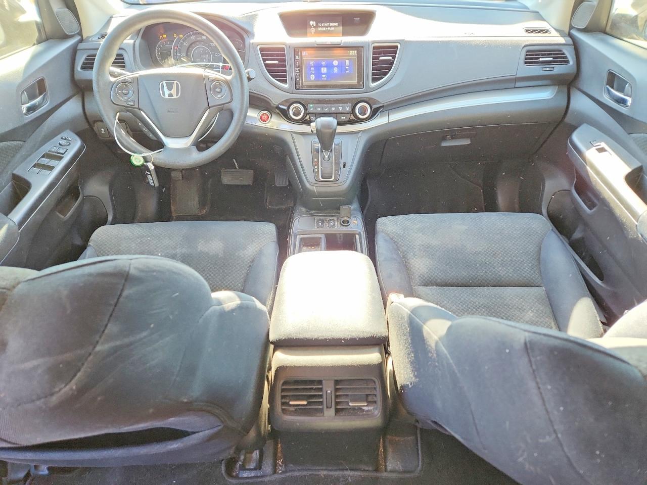 2015 Honda Cr-v Ex Black vin: 2HKRM3H5XFH512129
