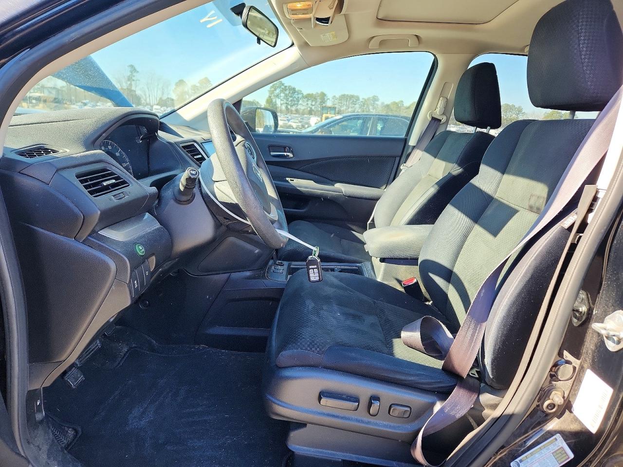 2015 Honda Cr-v Ex Black vin: 2HKRM3H5XFH512129
