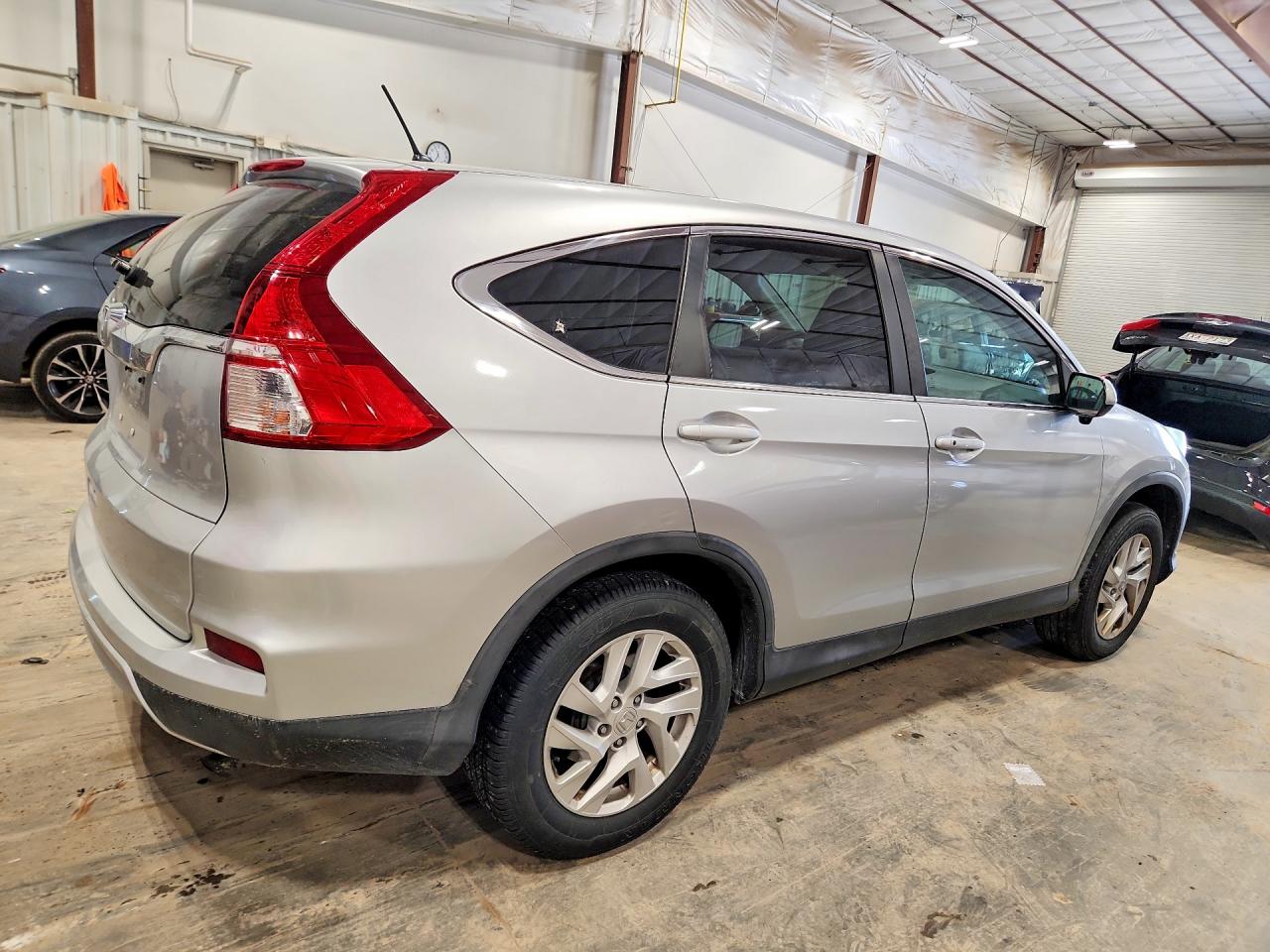 2015 Honda Cr-v Ex Silver vin: 2HKRM3H5XFH523440