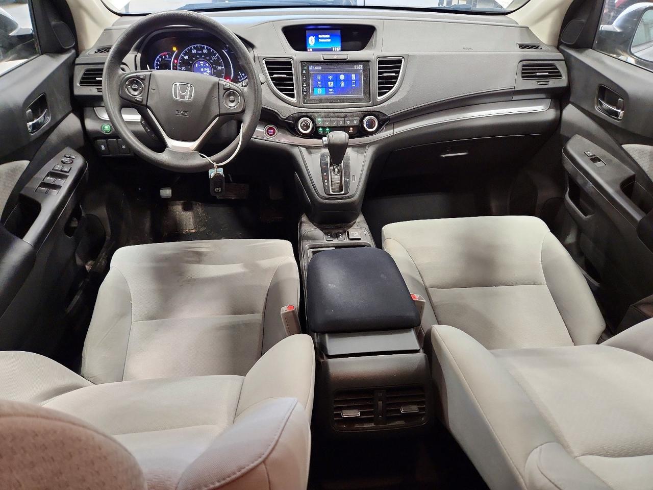2015 Honda Cr-v Ex Silver vin: 2HKRM3H5XFH523440