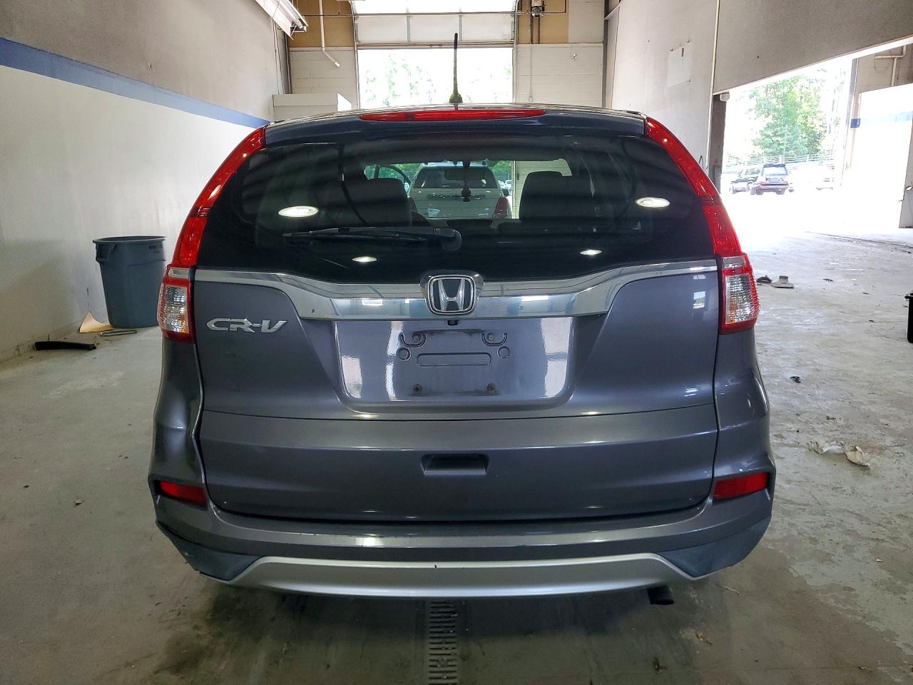 2015 Honda Cr-v Ex Gray vin: 2HKRM3H5XFH525978