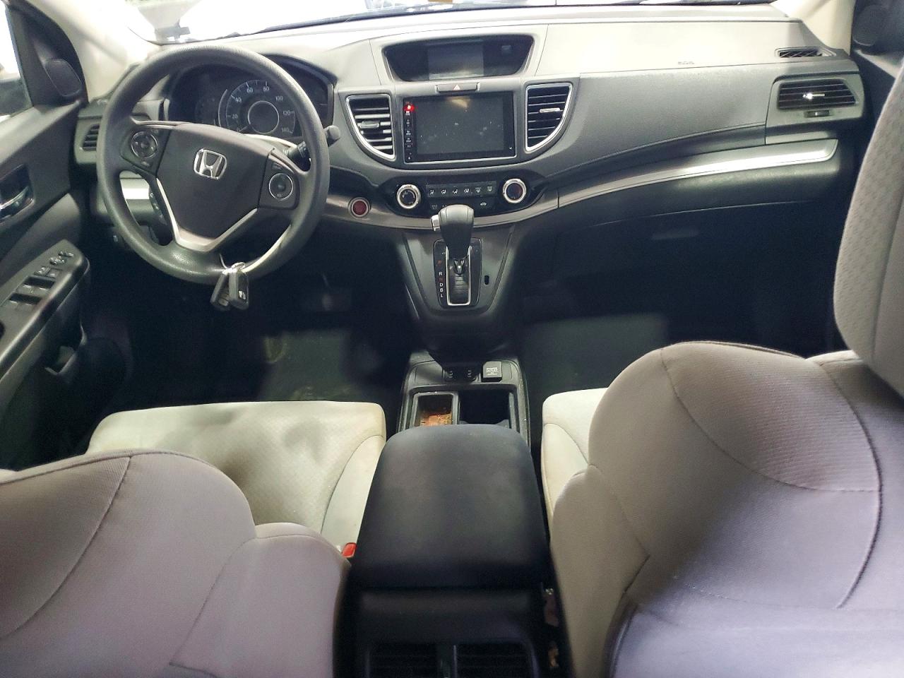 2015 Honda Cr-v Ex Gray vin: 2HKRM3H5XFH525978