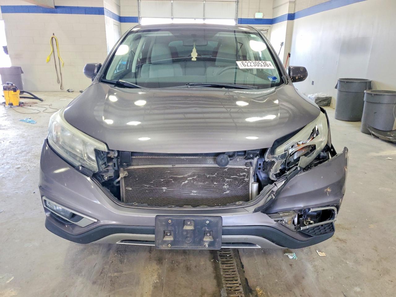 2015 Honda Cr-v Ex Gray vin: 2HKRM3H5XFH525978