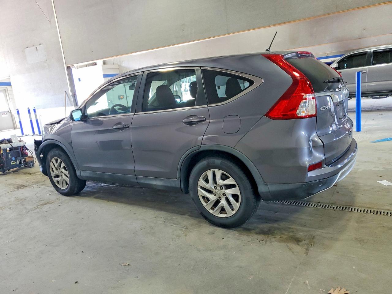 2015 Honda Cr-v Ex Gray vin: 2HKRM3H5XFH525978