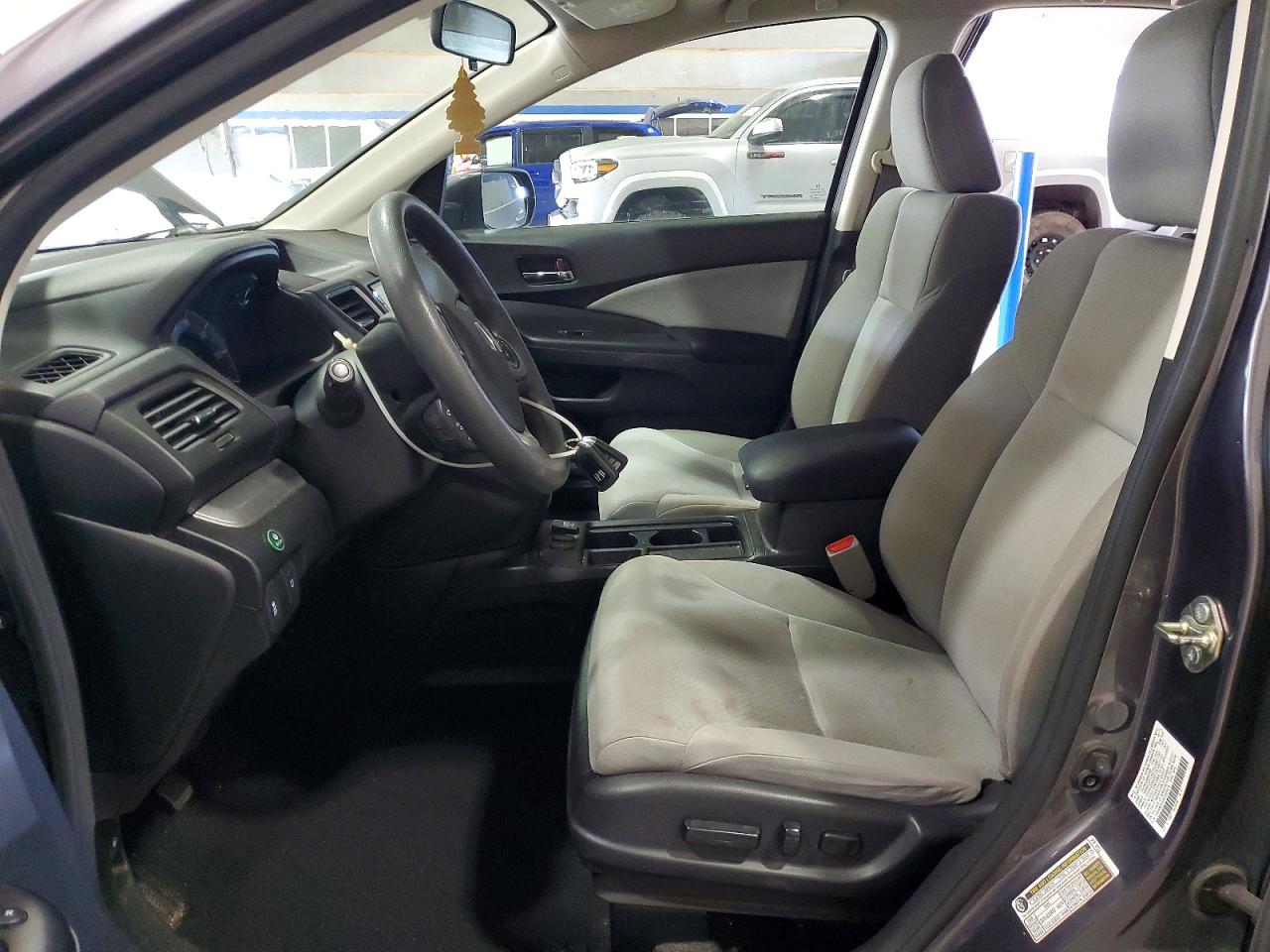 2015 Honda Cr-v Ex Gray vin: 2HKRM3H5XFH525978