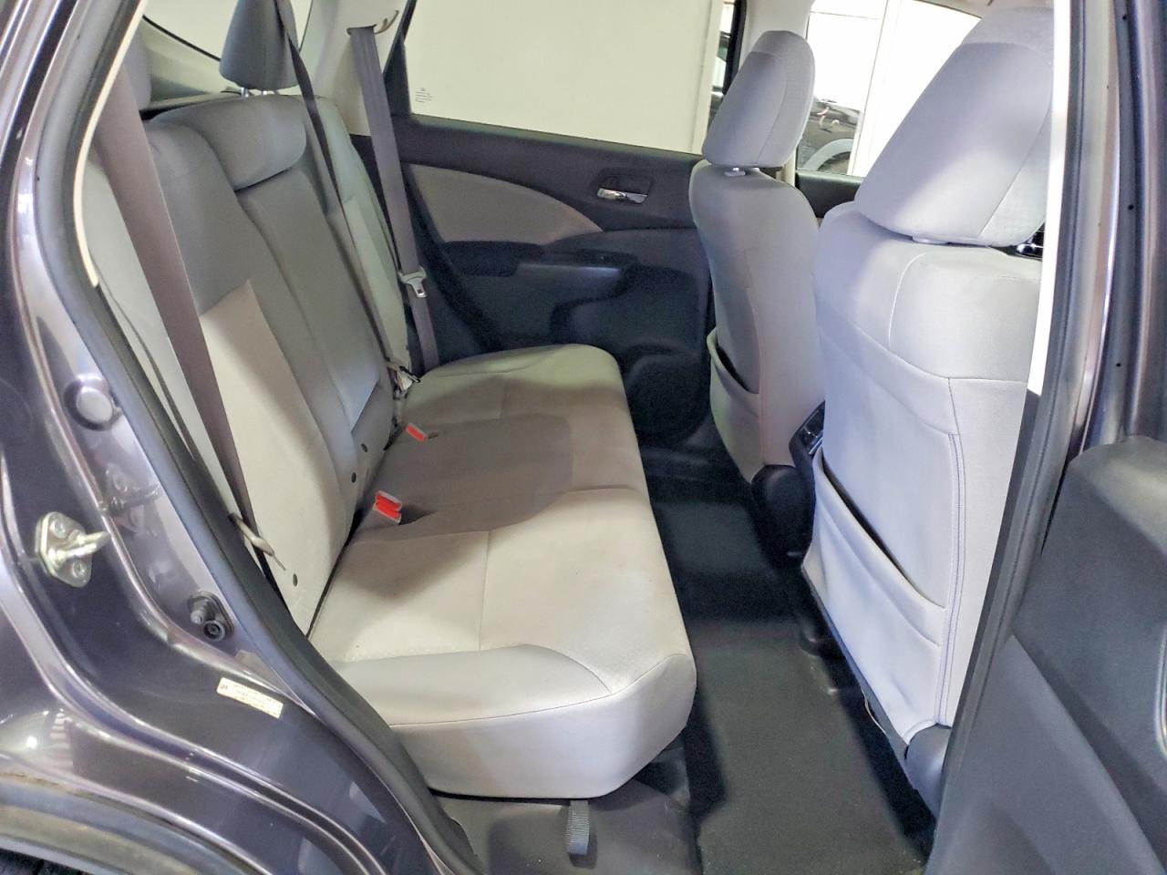 2015 Honda Cr-v Ex Gray vin: 2HKRM3H5XFH525978