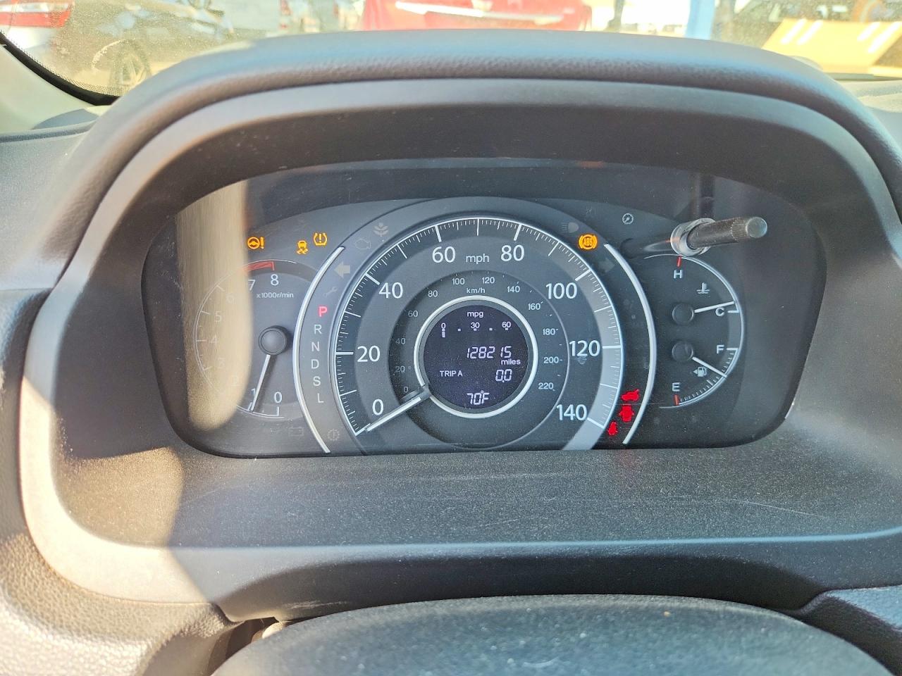 2015 Honda Cr-v Ex Brown vin: 2HKRM3H5XFH526886