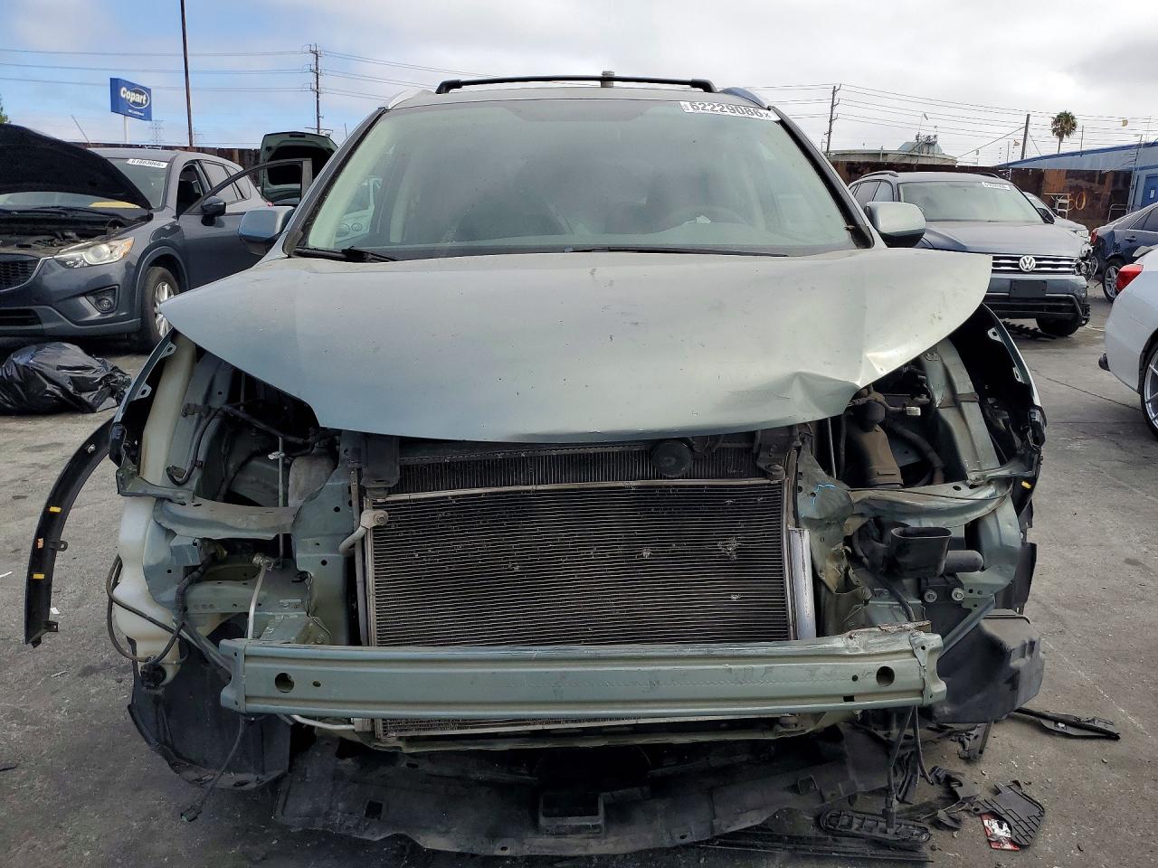 2012 Honda Cr-v Exl Бирюзовый vin: 2HKRM3H70CH507809