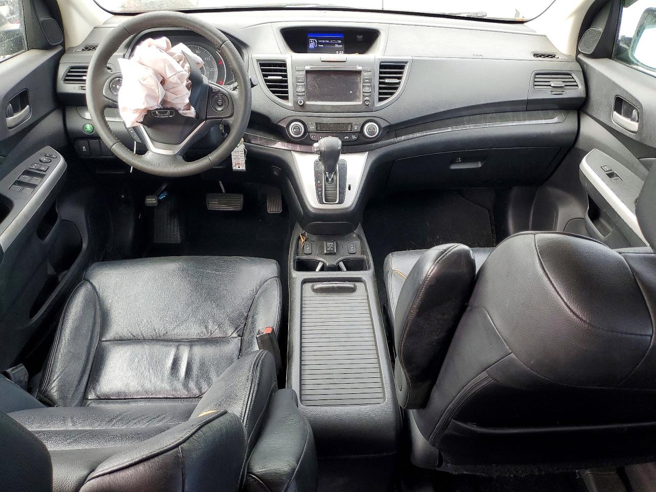 2012 Honda Cr-v Exl Бирюзовый vin: 2HKRM3H70CH507809