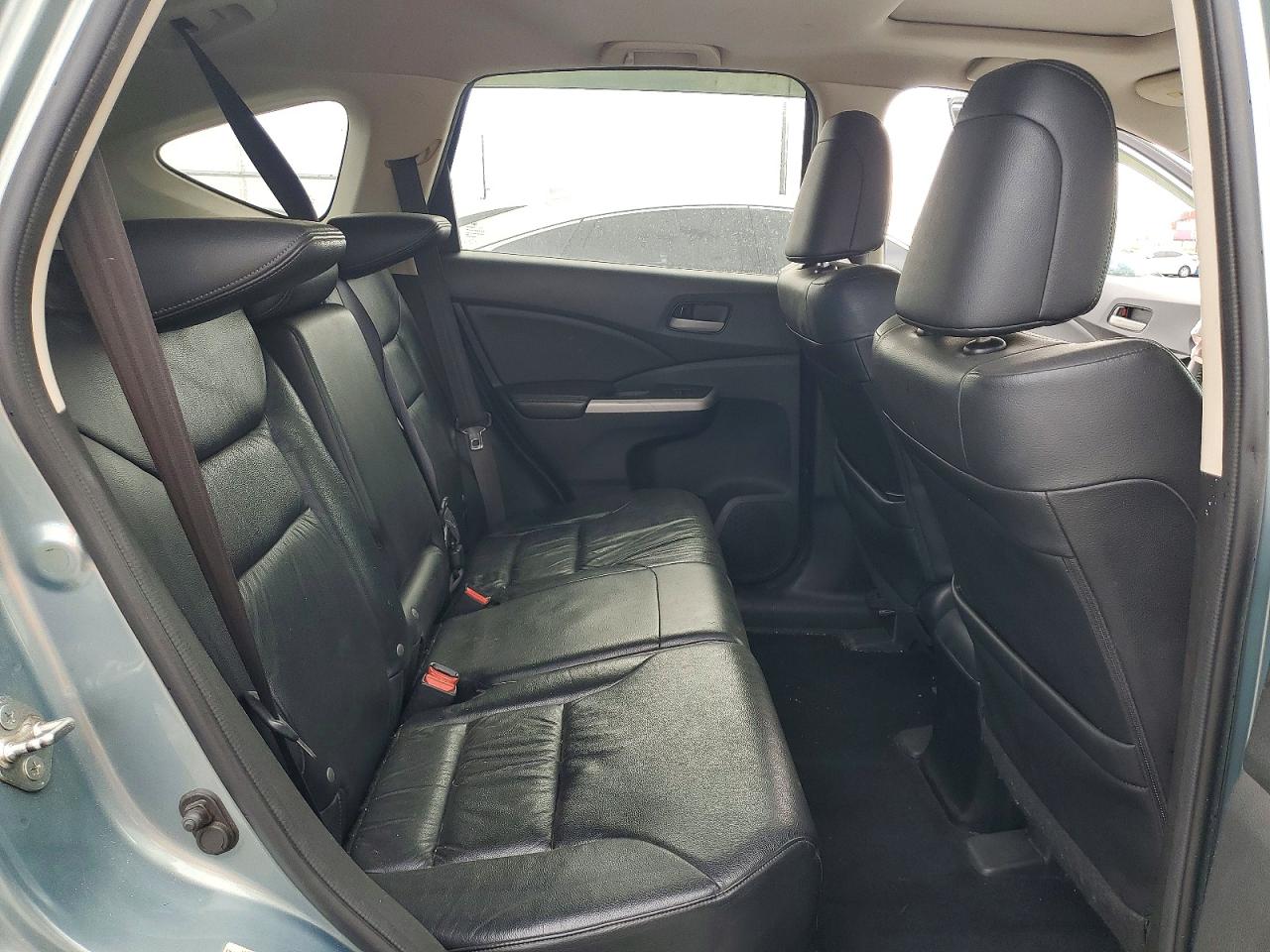 2012 Honda Cr-v Exl Бирюзовый vin: 2HKRM3H70CH507809