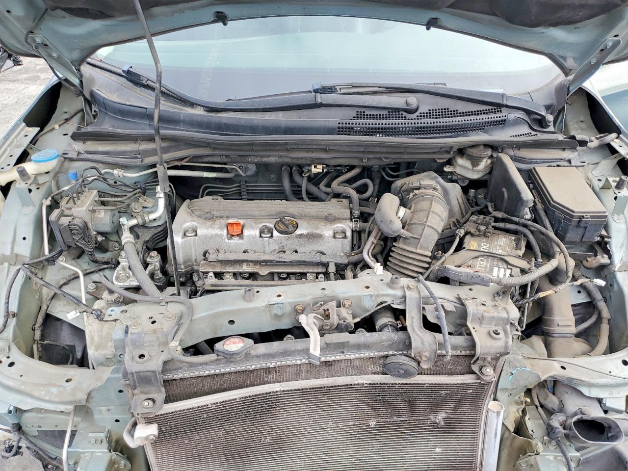 2012 Honda Cr-v Exl Бирюзовый vin: 2HKRM3H70CH507809